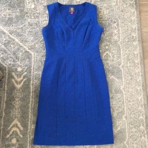 Cobalt Sleeveless Dress